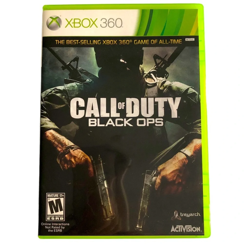 Xbox 360 Call Of Duty Black Ops